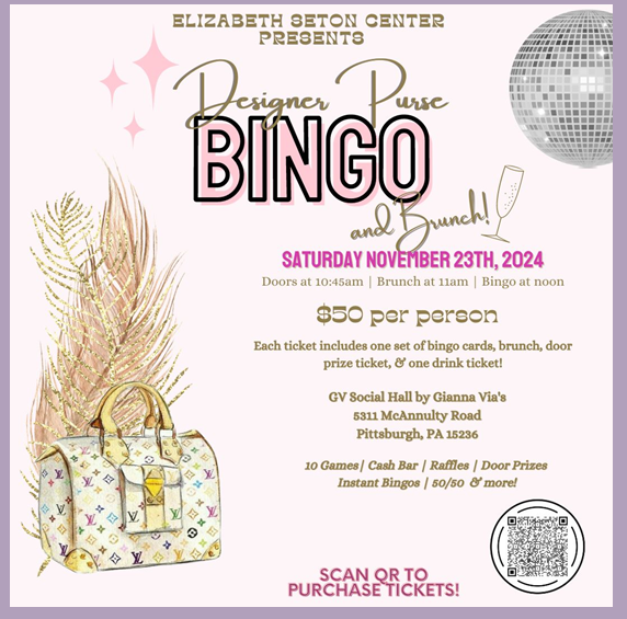 3rd Annual Designer Purse Bingo & Brunch